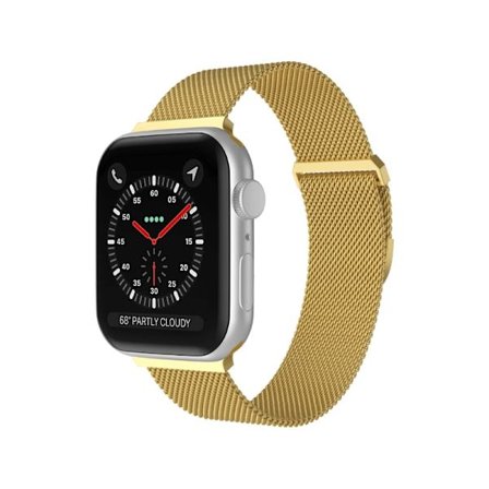 Apple Watch 38 / 40 mm Milanese Loop Metall Armband Guld