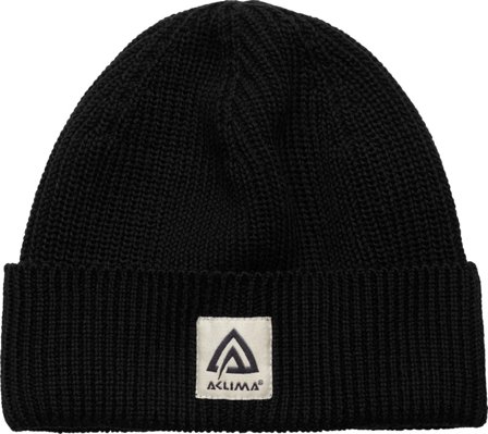 Aclima Explorer Beanie Unisex beanies Black OneSize