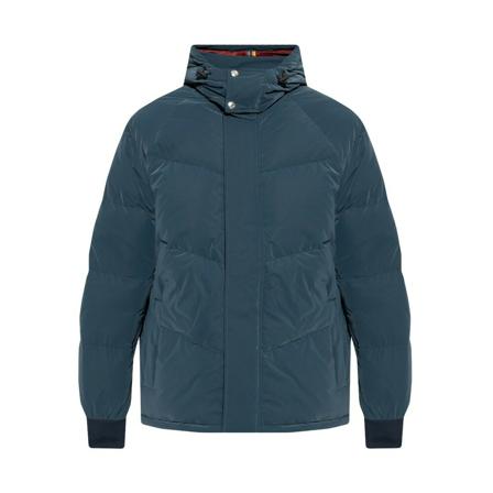 Paul Smith Jakke with detachable hood Blå, Herre