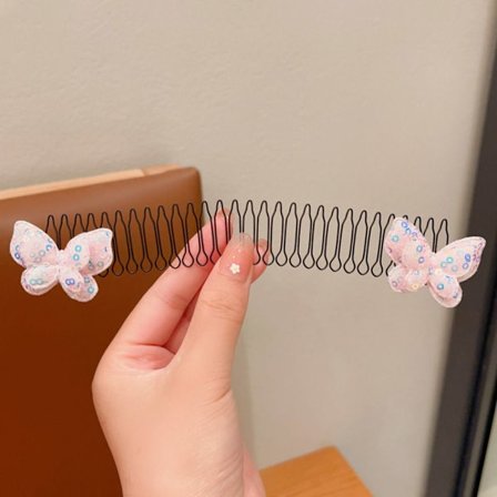 3st osynligt trasigt hår kamblomma hårklämma 4 4