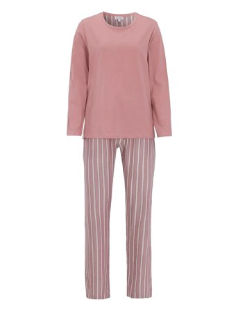 Pyjamas Pyjamas Nattøj Pink Damella Of Sweden