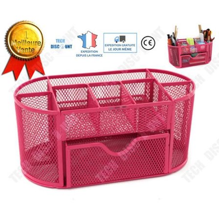 Förvaringslåda - TD - Barn - Metall - Rosa - 220x140x130mm