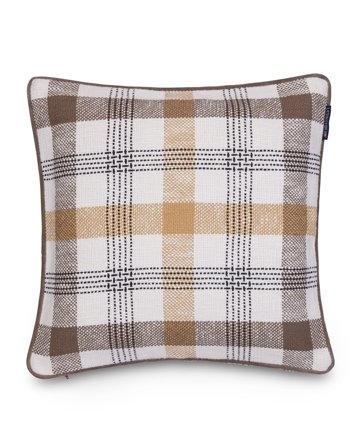 Lexington Ternet pudebetræk i genanvendt bomuld, oliven