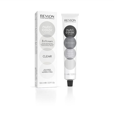 Revlon Professional Nutri Color Filters Clear 100 ml, Hår, Hårfarve, Washouts
