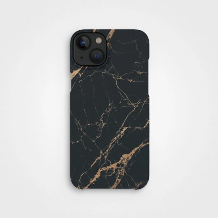 No Plastic Mobile Case Golden Night, Made From Plants | agood company, iPhone 14 Plus