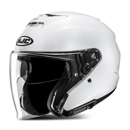 HJC I31 Öppen Hjälm Pärlvit XS