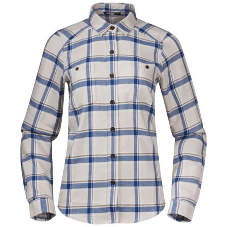 Bergans Women's Tovdal Shirt Women long-sleeved shirts Grey XS