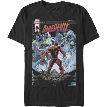 Back In Black Daredevil T-shirt Nytt M