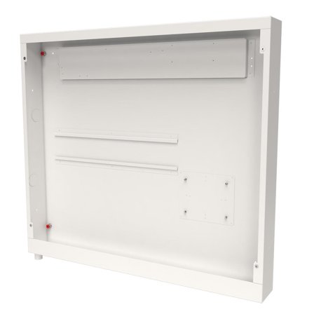 LK Systems VS2 800-95 Shuntskåp vit 10 + 10 hål, Värme