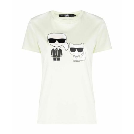 Karl Lagerfeld T-shirt inbo, Dame T-shirts