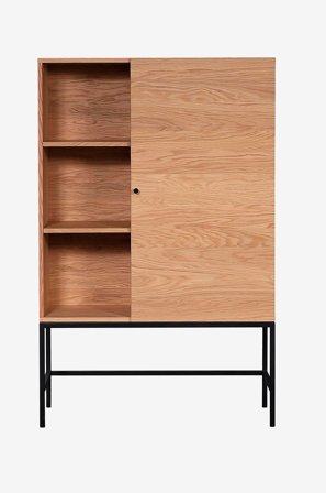 Create Collection - Highboard Brooklyn - Luonnonväri - Kaapit - - Homeroom