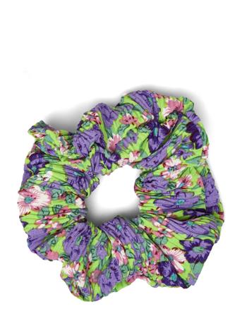 Sia Scrunchy Multi Blue Accessories Hair Accessories Scrunchies Multi/mønstret PIPOL'S BAZAAR
