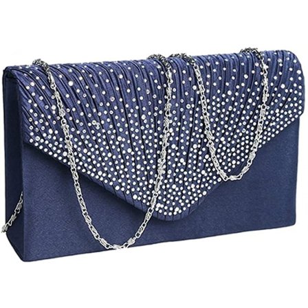 Damer Kveldsvesker Brudesko Veske Håndveske A916-147