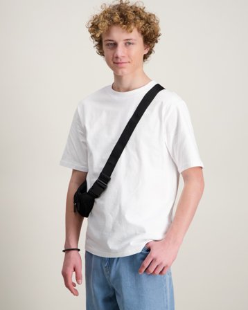 ONLY & SONS JUNIOR OSJFRED LIFE RLX SS TEE JRS Vit T-shirts Kille - Kids Brand Store