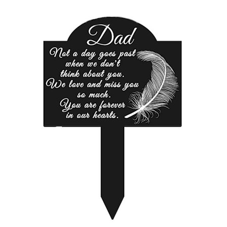 Grave Marker Cemetery Stakes 2 2