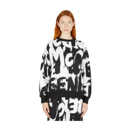 Alexander Mcqueen - Hoodies - Svart - Dam - Storlek: 2xs, Dam, Storlek: 2XS