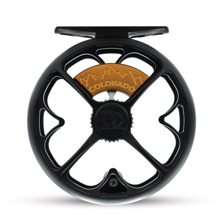 Ross Reels Colorado LT Matte Black # 4/5