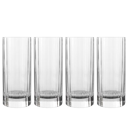 Luigi bormioli ölglas/longdrinkglas 4-pack | Dukning & Servering > Glas > Cocktail- & Drinkglas | Bagaren och Kocken
