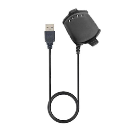1m USB-dockladdare Laddningsdatakabel för Garmin Approach S2/s4 GPS Golfklocka Z [DB]