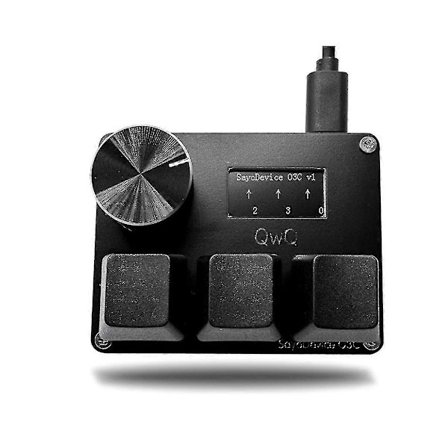 Osu O3c Hurtigvirkende Hall Switch Wooting Magnetisk Rød Switch Tastatur med Drejeknap (Screenshot)