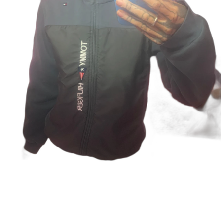 Grå jacka från Tommy Hilfiger