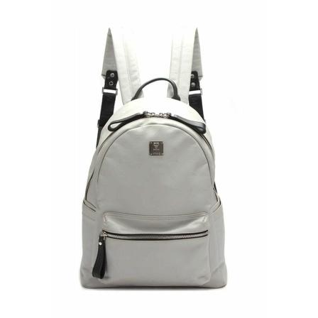 MCM Pre-owned Backpacks grå, Dam Vintage Väskor, Dam, Storlek: ONE SIZE