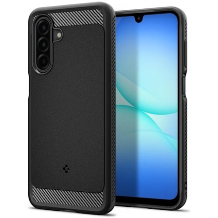 Spigen Mobilskal till Galaxy A17 4G/5G Rugged Armor - Svart