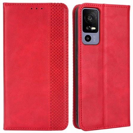 Bofink Vintage Tcl 40r Läderfodral - Röd