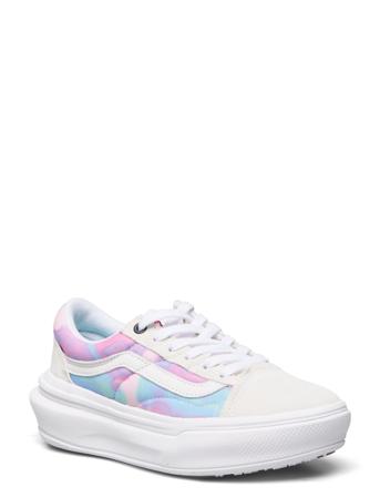 Ua Old Skool Overt Cc Lave Sneakers Hvit VANS*Betinget Tilbud
