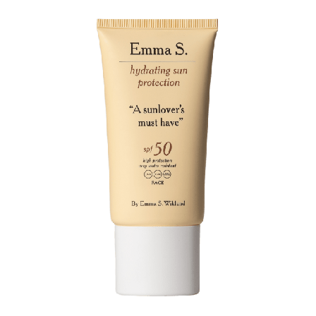 Emma S. Hydrating Sun Protection Spf50 Face Solskydd & solvård Unisex 50 ML