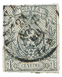 Belgien - OBP 22 - Stemplet