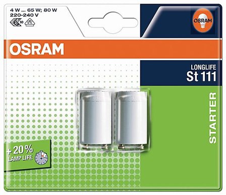 OSRAM Starter singel 2stk