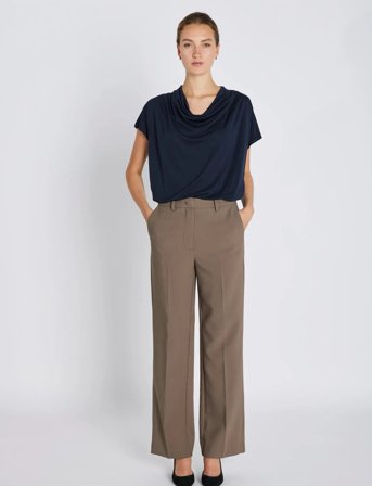 Bruuns Bazaar Cindysusbbeleza Pants - Beige - 42