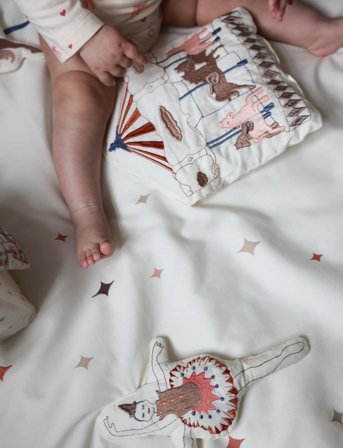 Cam Cam Copenhagen Activity Playmat - Ocs - Carousel - Cream - ONE SIZE