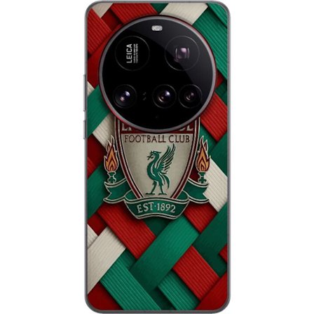 Kompatibelt Mobildeksel til Xiaomi Xiaomi 15 Ultra Liverpool Football Club-emblem med You'll Never Walk Alone i kraftfull grafisk design for lidenskap