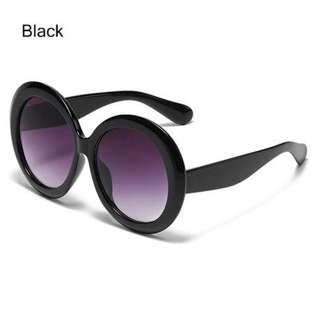 Dame Solbriller Goggle SVART SVART