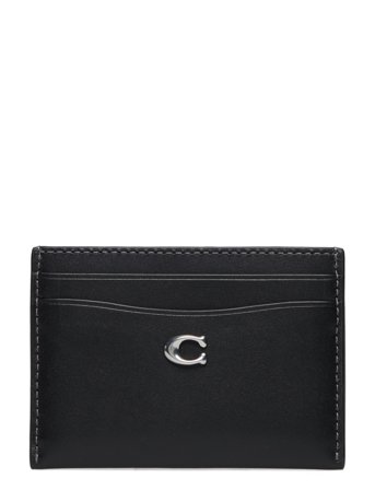 Coach Essential Card Case - Black - ONE SIZE