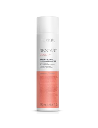 Revlon Professional Restart Density Magnifying Micellar Shampoo - Nude - 250 ml