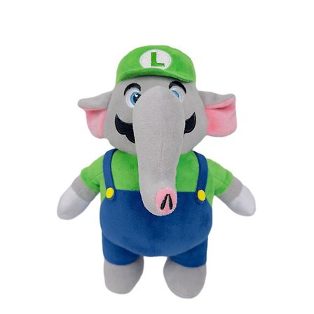 Super Mario Bros Tema Wonder Elephant Sød Plys Legetøj Fans Hjem Dekoration Gaver