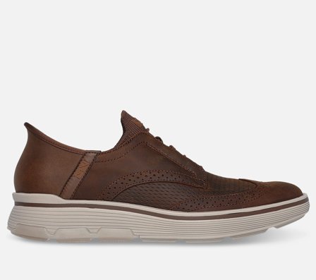 Skechers, Slip-ins: Mark Nason: Casual Glide Cell - Garret, 47,5, Brun, Herre