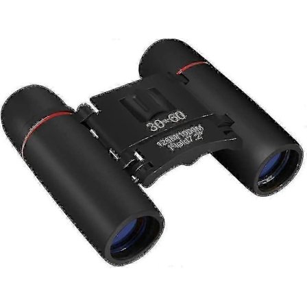 Vuxenkikare, 30 x 60 Kompakt Kikare, Vattentät, Vikbar Fickkikare