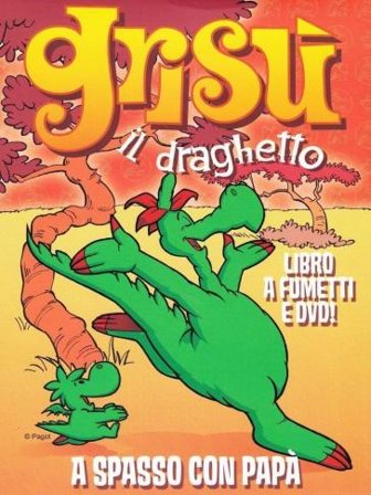A spasso con papà. Grisù il draghetto. Con DVD. Vol. 7