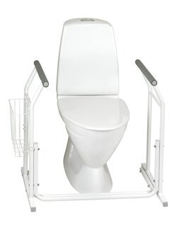 Toiletstøtte fristående - Caremax