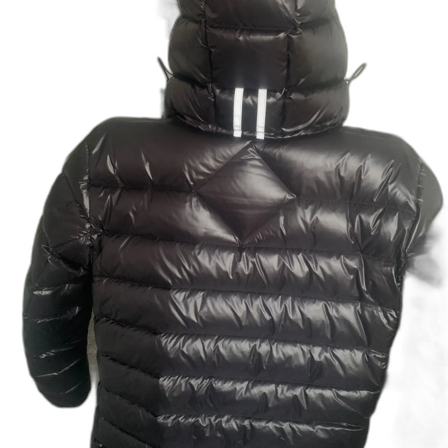 Svart pufferjacka Canada Goose