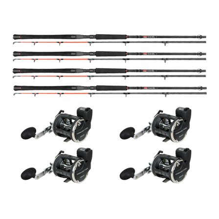 Daiwa Söder Custom Predator Trolling & Okuma Convector LC CV-20D C
