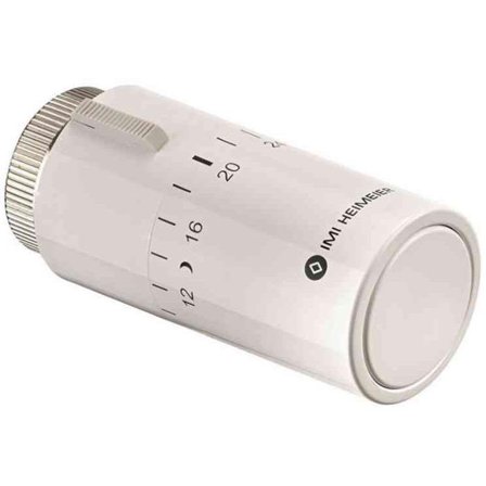 IMI Heimeier Halo Termostat 6-28 °C Hvit, Varme