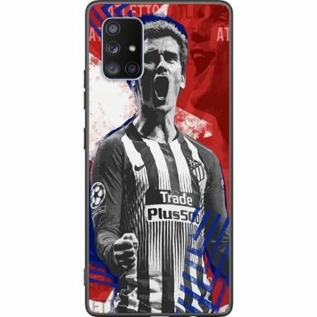 Samsung Galaxy A71 5g Svart Skal Antoine Griezmann