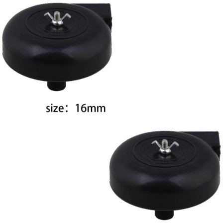 2x Inntaksfilter Silencer Kompressor Vifte Pumpe 16mm Diameter R