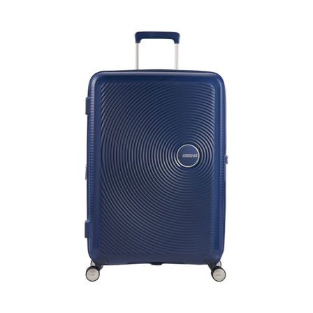 American Tourister Soundbox expanderbar kabinväska 67 cm Resväskor Unisex Blå