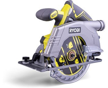 Ryobi R18CS-0 - Sladdlös cirkelsåg för sågningar i olika material